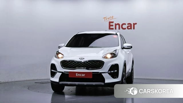 Kia Sportage The Bold id 4344462 из Кореи 23