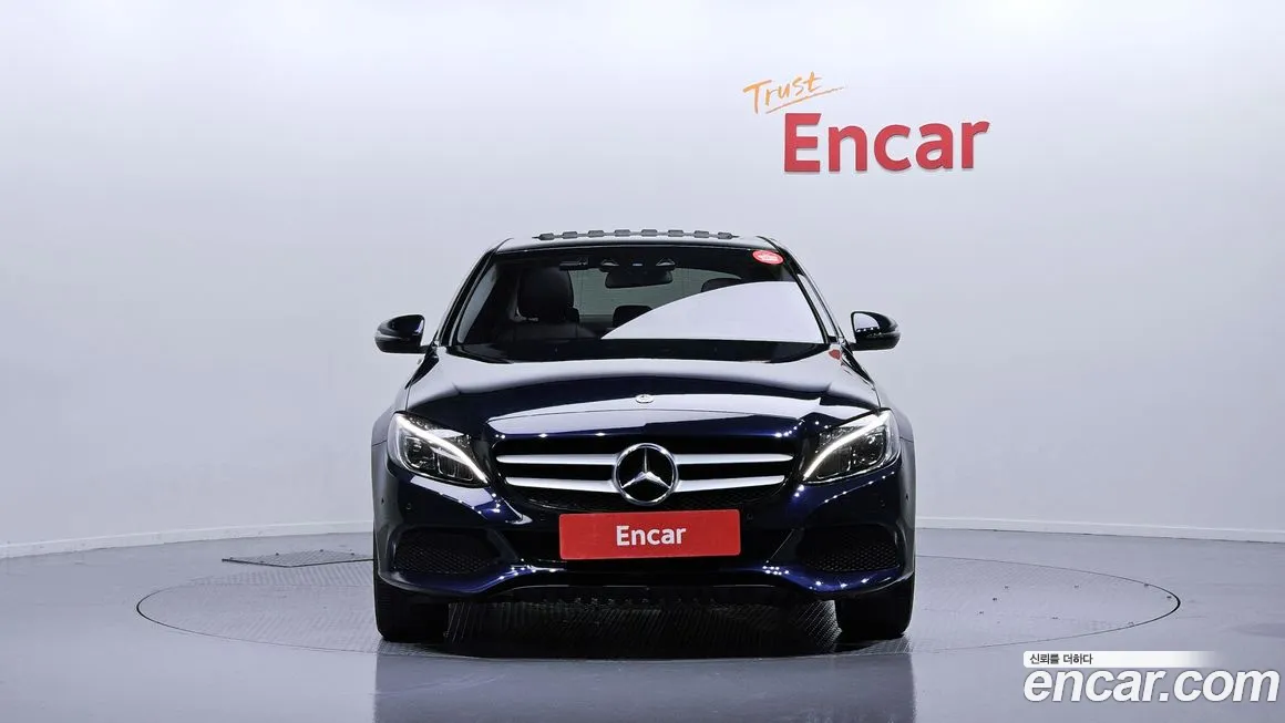 Mercedes-Benz C-Class W205 id 2038027 из Кореи 13
