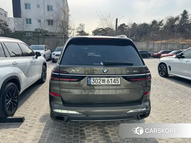 BMW X7 (G07) id 3052882 из Кореи 7