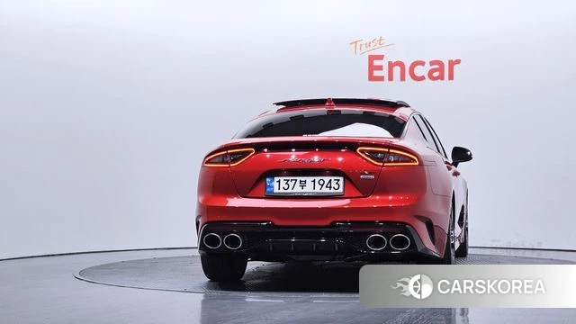 Kia Stinger id 4535866 из Кореи 23
