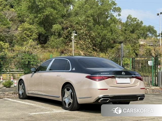 Mercedes-Benz Maybach S-class id 4290814 из Китая 8