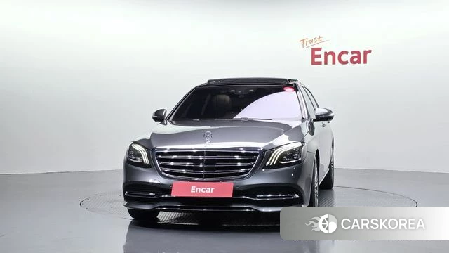 Mercedes-Benz S-Class W222 id 4742270 из Кореи 23