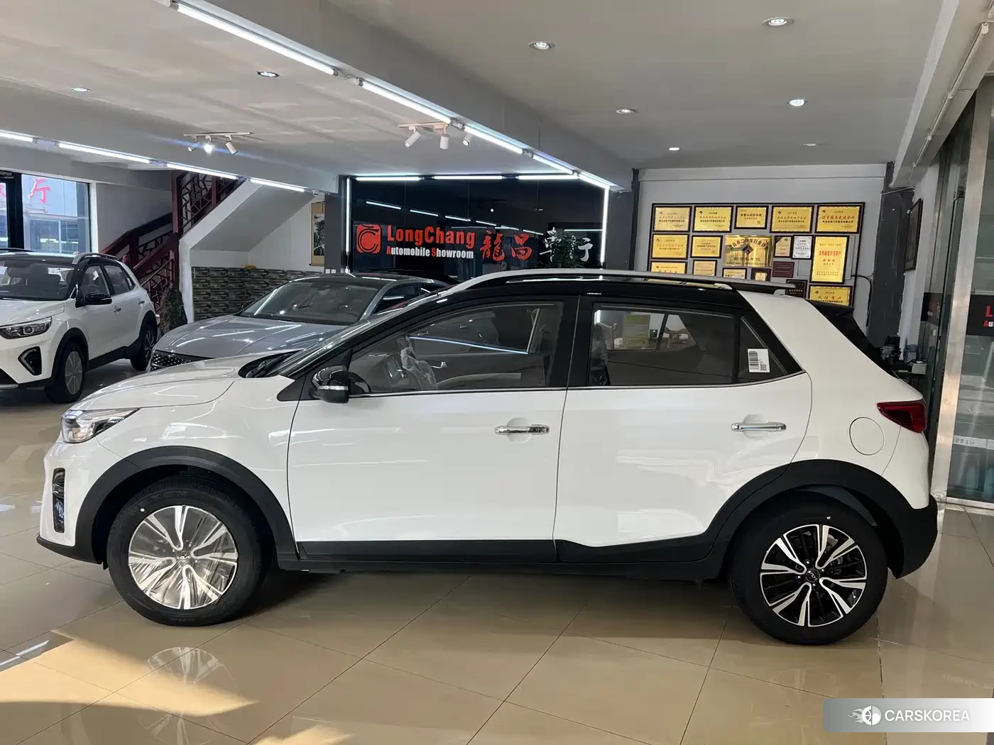 Kia KX1 2025 Белый из Китая, фото 6