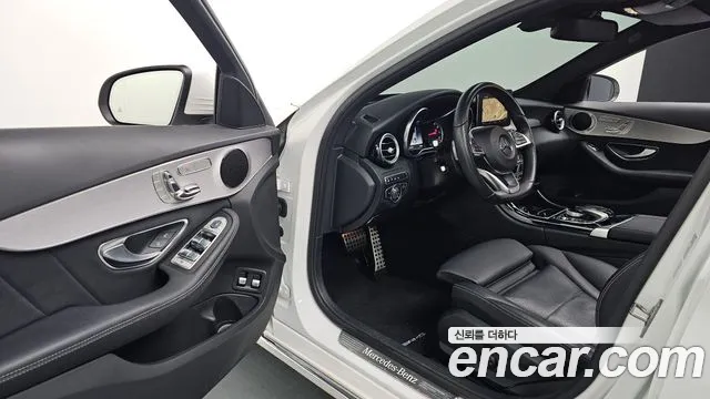 Mercedes-Benz C-Class W205 id 2632830 из Кореи 13