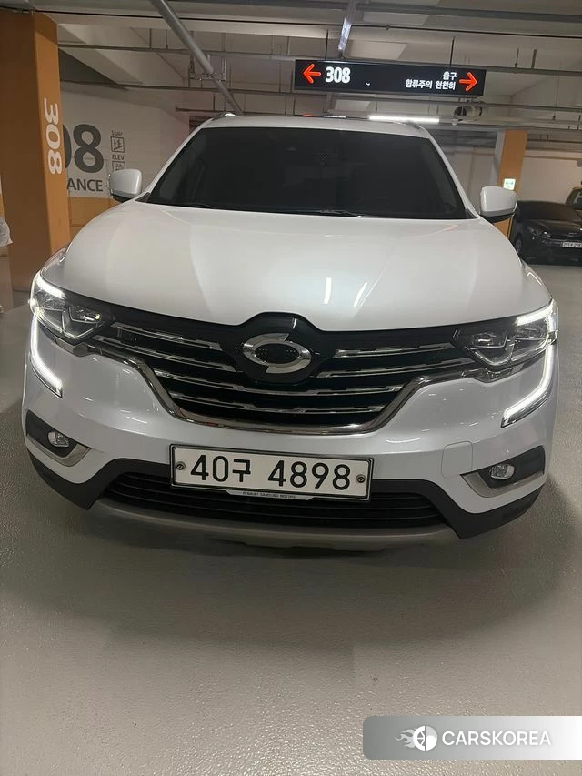 Renault Korea (Samsung) QM6 id 4705655 из Кореи 7