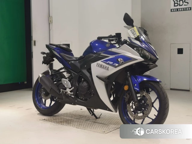 Проданный Yamaha YZF-R3 2015 из Японии, фото 4