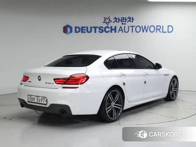 BMW 6 Series (F12) id 3009438 из Кореи 13