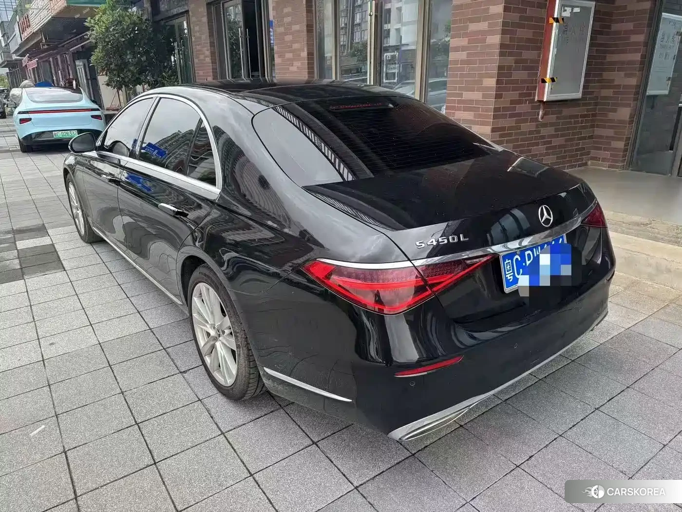 Mercedes-Benz S-Class 2022 Черный из Китая, фото 3