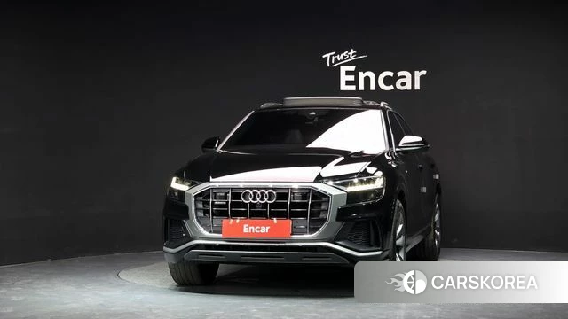 Audi Q8 (4M) id 4428969 из Кореи 23