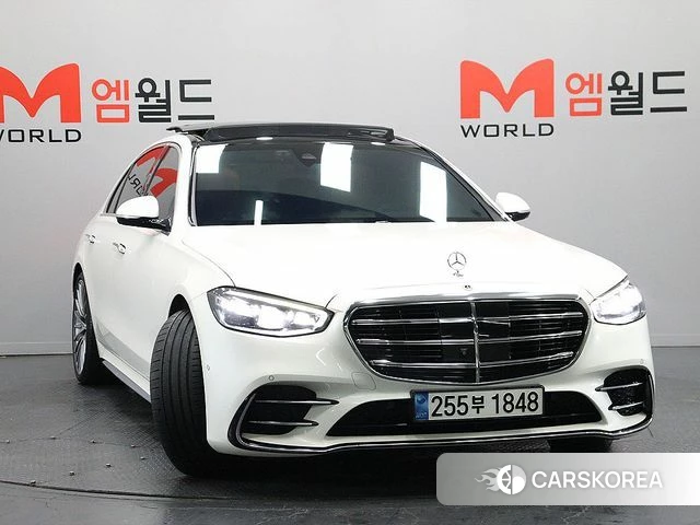 Mercedes-Benz S-Class W223 id 4281465 из Кореи 13