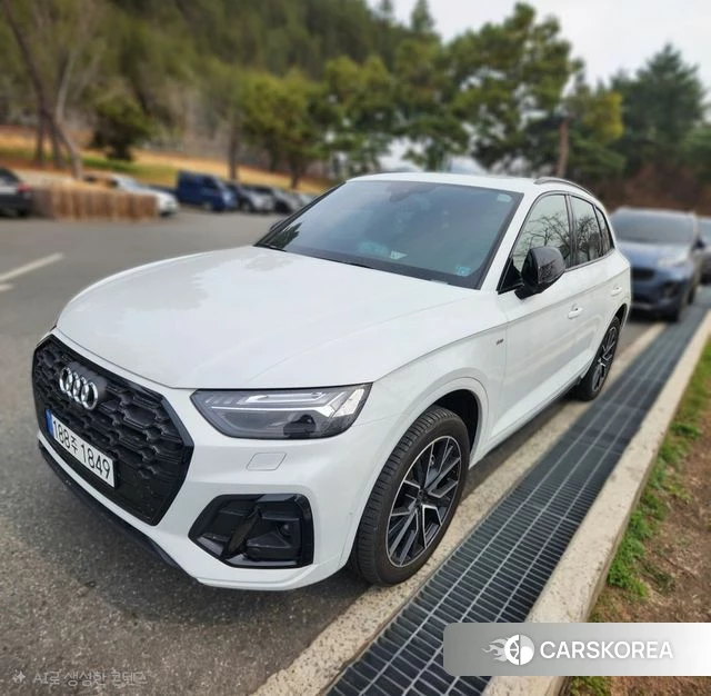 Audi Q5 (FY) id 3857308 из Кореи 13