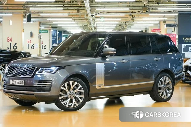 Land Rover Range Rover 4th Generation id 4582013 из Кореи 13