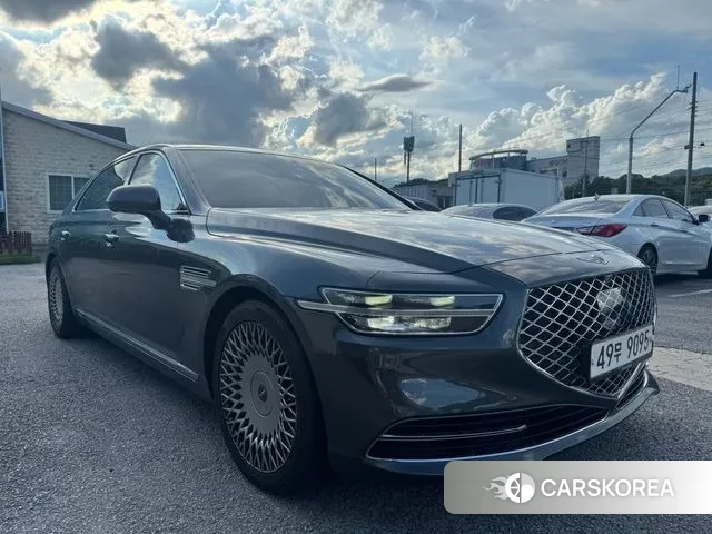 Genesis G90 id 2961608 из Кореи 13