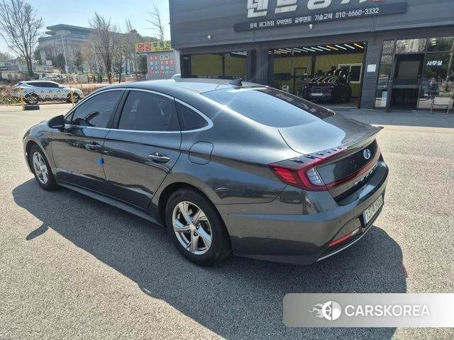 Hyundai Sonata (DN8) 2022 Серый из Кореи, фото 3