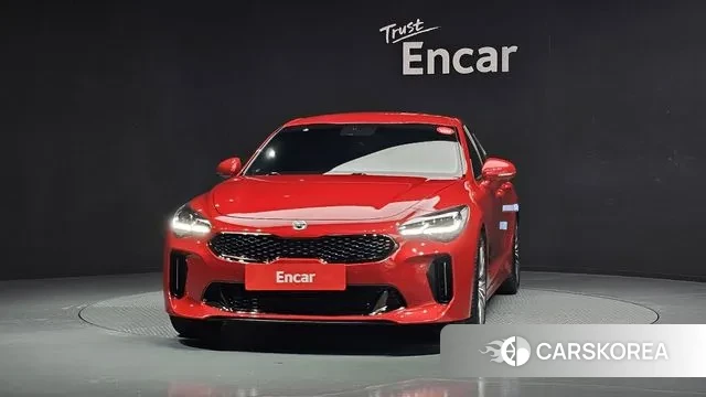 Kia Stinger id 3593031 из Кореи 13