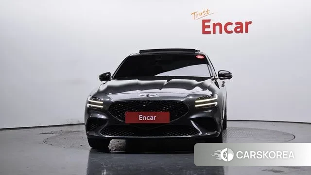 Genesis The New G70 id 3765464 из Кореи 13