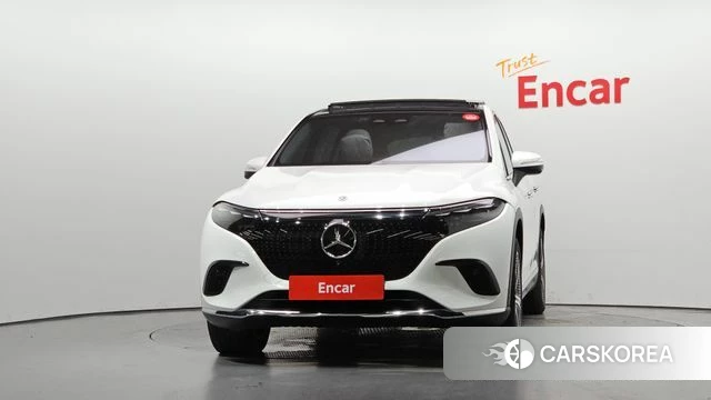 Mercedes-Benz EQS SUV X296 id 4730406 из Кореи 13