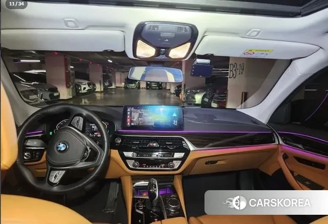 BMW 5 Series (G30) id 3348405 из Кореи 7