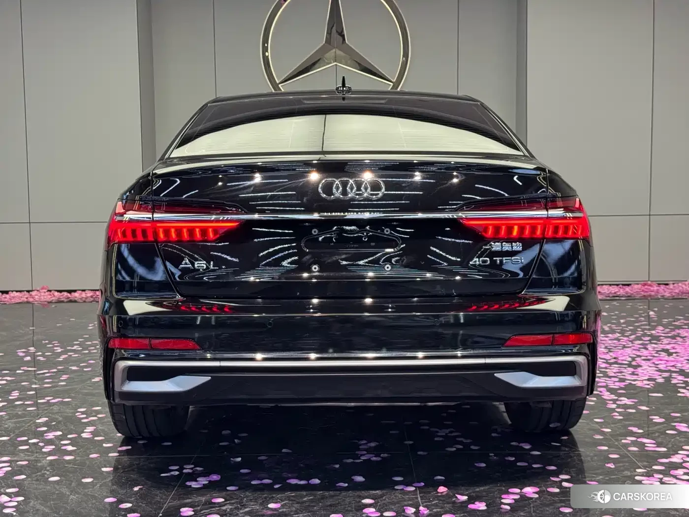 Audi A6L 2024 Черный из Китая, фото 3