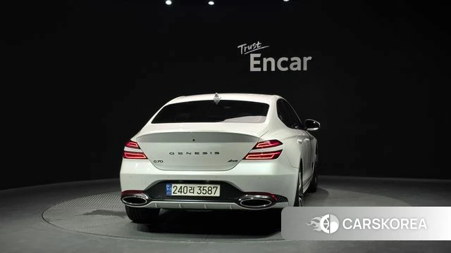 Genesis The New G70 id 4591446 из Кореи 23