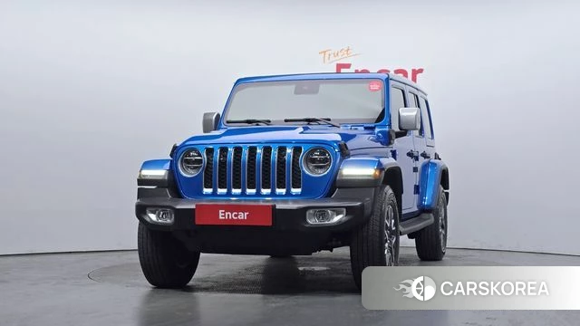 Jeep Wrangler (JL) id 4195100 из Кореи 23