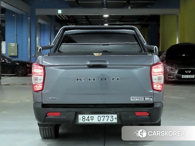 Ssangyong Rexton Sports Cannes id 3829004 из Кореи 13