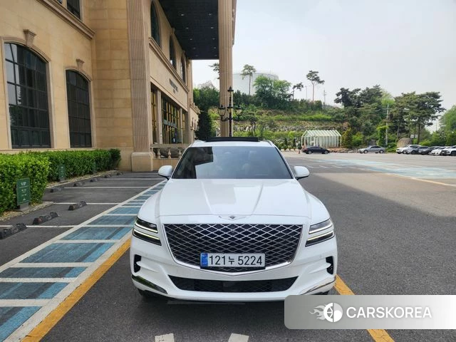 Genesis GV80 id 4223209 из Кореи 13