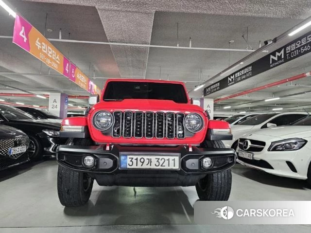 Jeep Wrangler (JL) id 3871380 из Кореи 13