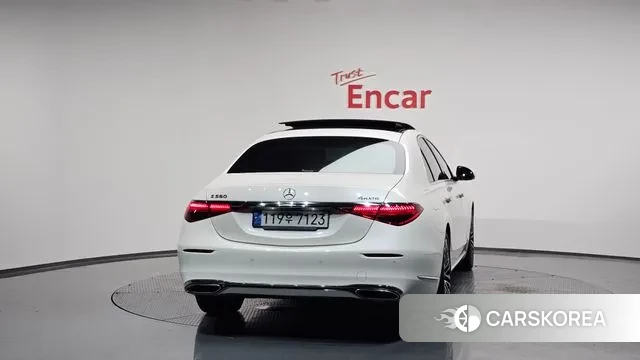 Mercedes-Benz S-Class W223 id 3132508 из Кореи 13