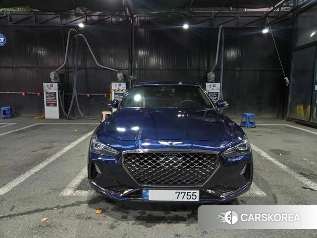 Genesis G70 id 4568832 из Кореи 8