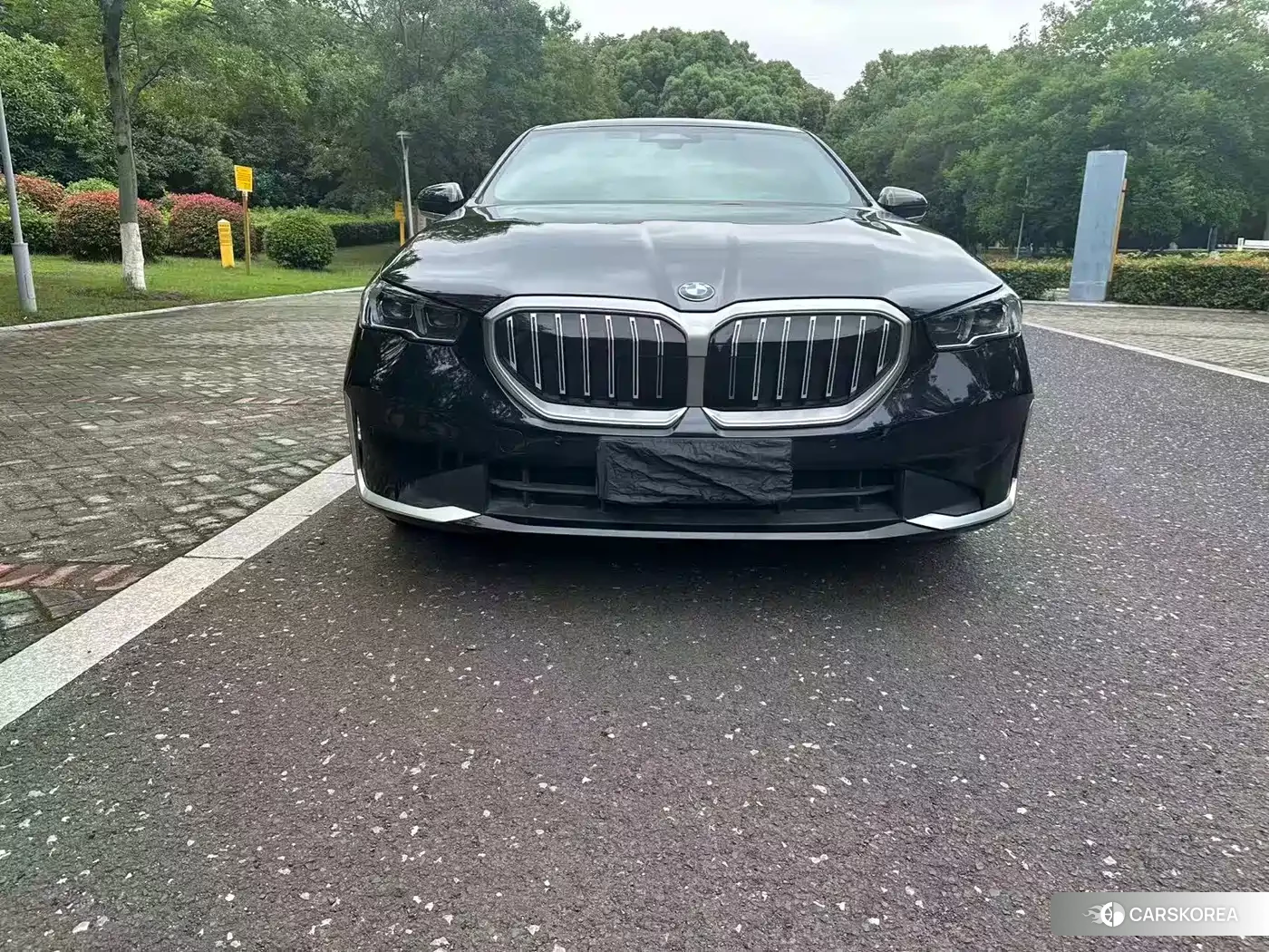 BMW 5 series 2025 Черный из Китая, фото 3