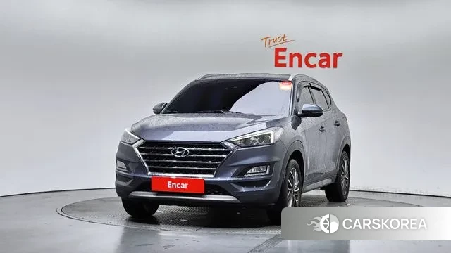 Hyundai All New Tucson id 3029301 из Кореи 13