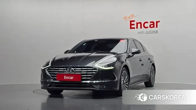 Hyundai Sonata Hybrid (DN8) id 3522472 из Кореи 13