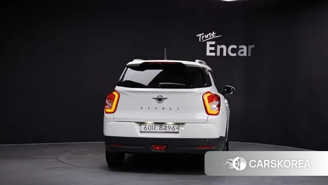 Ssangyong Tivoli Air id 3661821 из Кореи 13