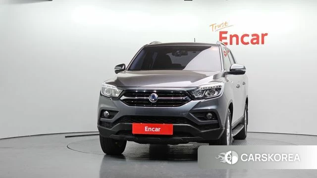 Ssangyong Rexton Sports id 4285217 из Кореи 13