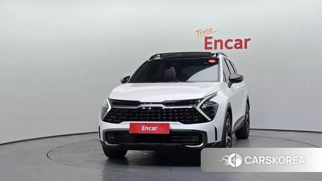 Kia Sportage 5th Generation Hybrid id 4763638 из Кореи 13