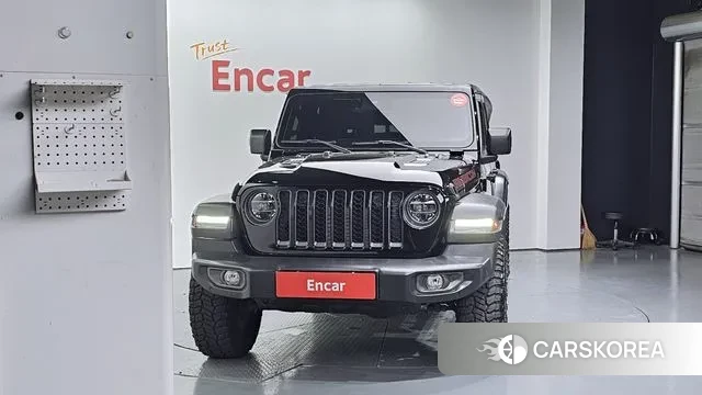 Jeep Gladiator (JT) id 2895242 из Кореи 13