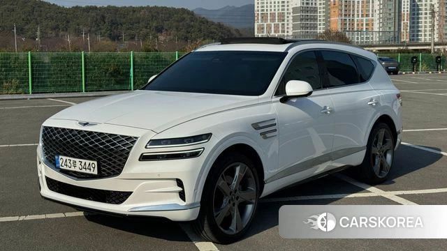 Genesis GV80 id 3844248 из Кореи 13