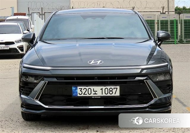 Hyundai Sonata D Edge (DN8) id 4505965 из Кореи 13