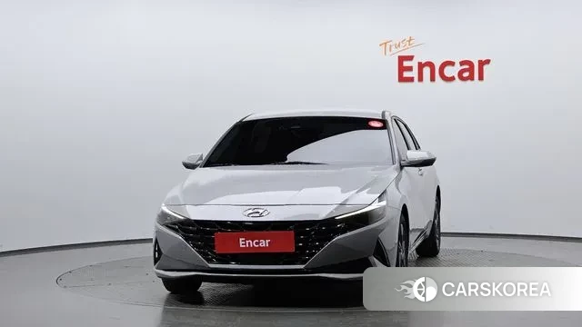 Hyundai Avante Hybrid (CN7) id 3433163 из Кореи 13