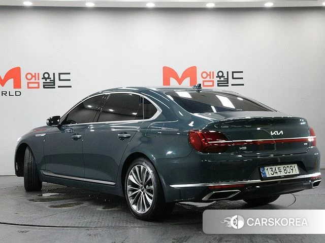 Kia The New K9 2nd generation id 4650908 из Кореи 13