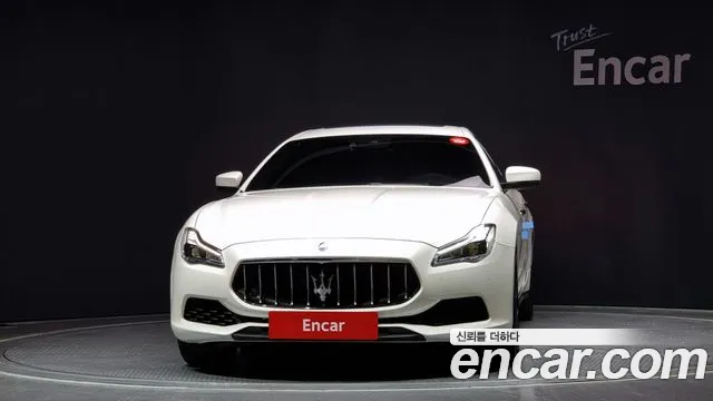 Maserati Quattroporte id 2718243 из Кореи 13