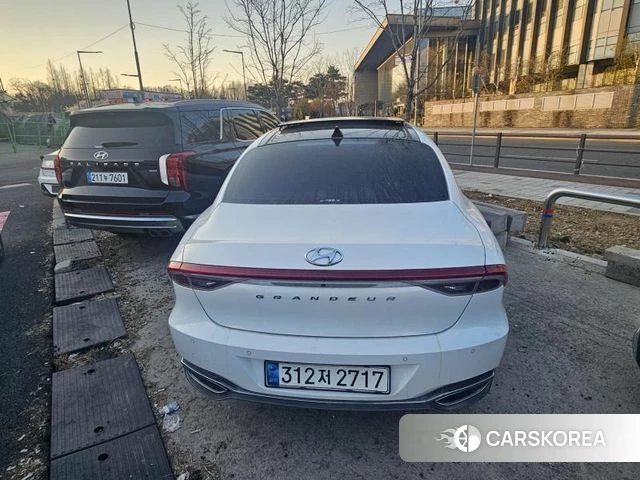 Hyundai The New Grandeur IG id 3904573 из Кореи 8