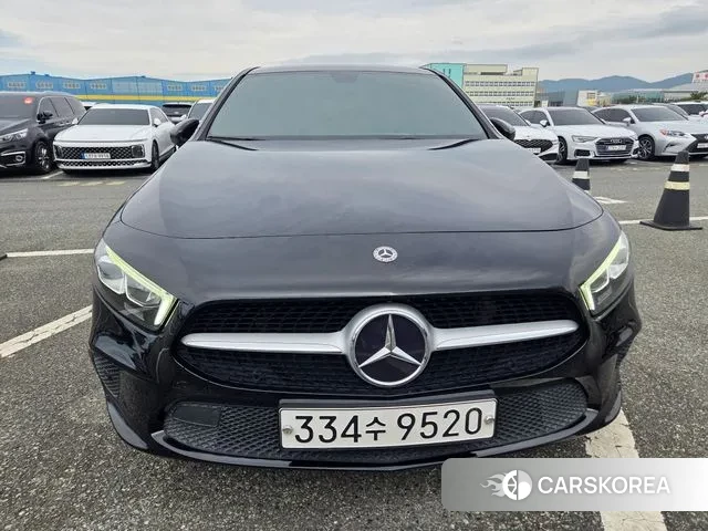 Mercedes-Benz A-Class W177 id 3330048 из Кореи 9