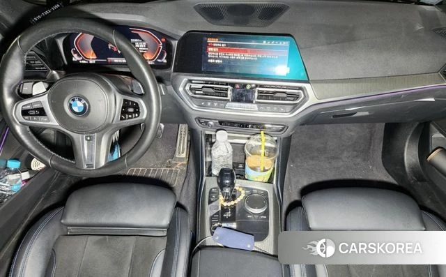 BMW 3 Series (G20) 2021 Черный из Кореи, фото 3