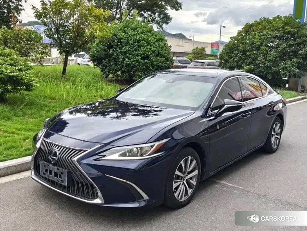 Lexus ES 2020 Синий из Китая, фото 3