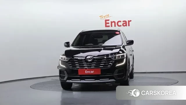 Renault Korea (Samsung) The New QM6 id 2968450 из Кореи 13