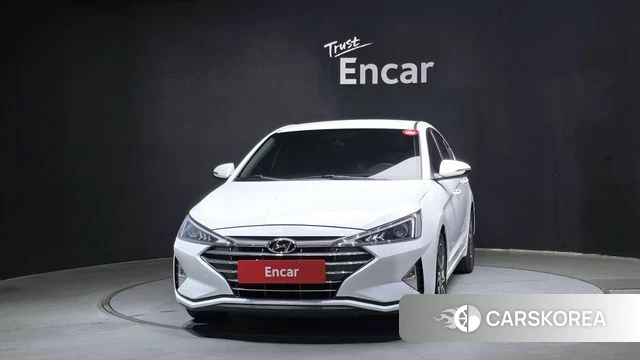 Hyundai The New Avante AD id 4543054 из Кореи 23
