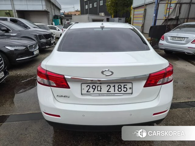 Renault Korea (Samsung) SM5 Nova 2018 Белый из Кореи, фото 6