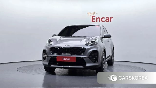 Kia Sportage The Bold id 3853770 из Кореи 13